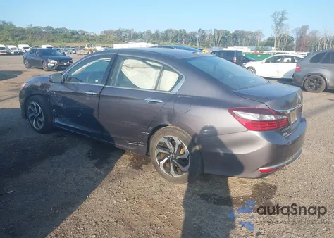 2016 Honda Accord Exl from USA, damaged, VIN 1HGCR3F03GA009115